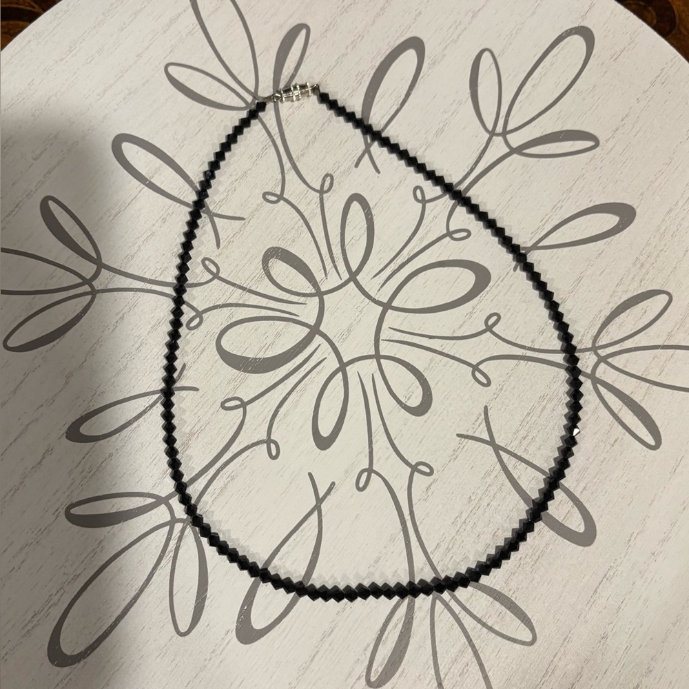 Hand crafted Swarovski Beaded Necklace